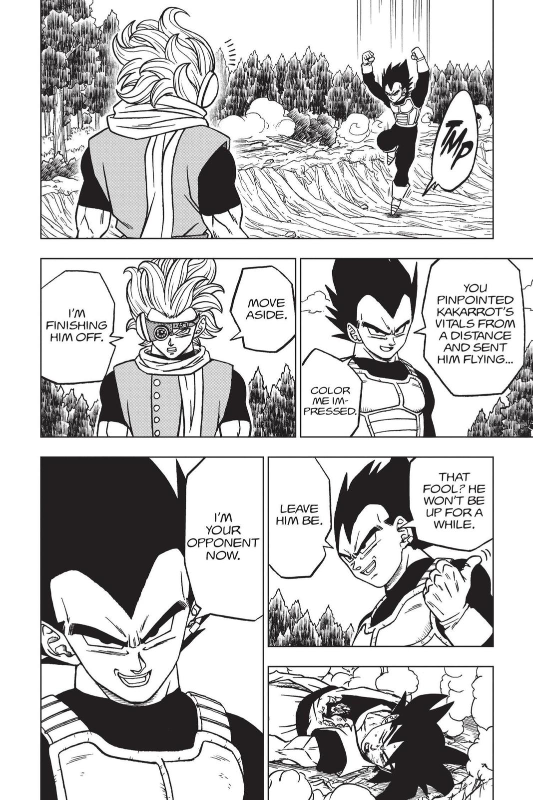 Dragon Ball Super Chap 73 - Next Chap 74