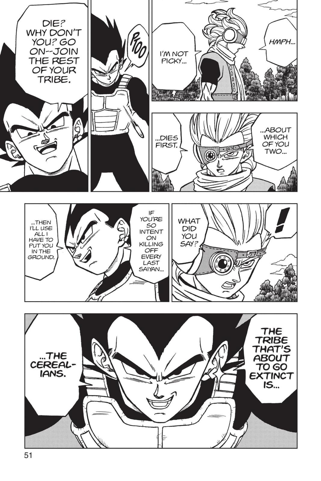 Dragon Ball Super Chap 73 - Next Chap 74