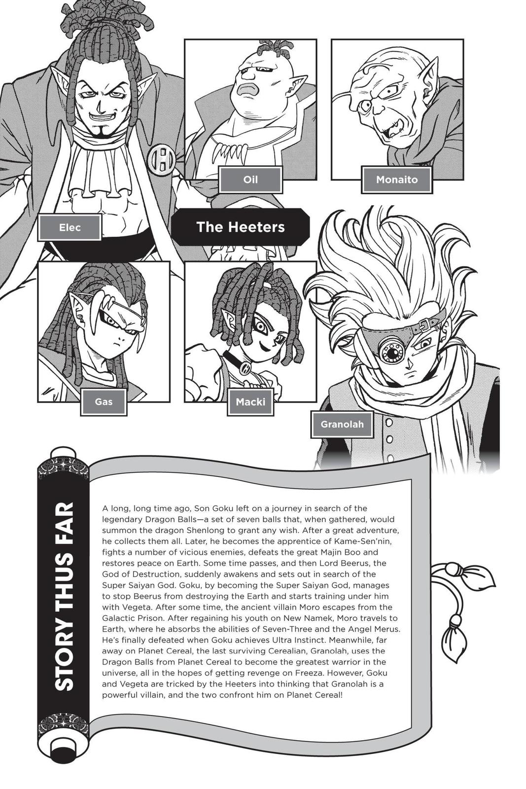 Dragon Ball Super Chap 73 - Next Chap 74