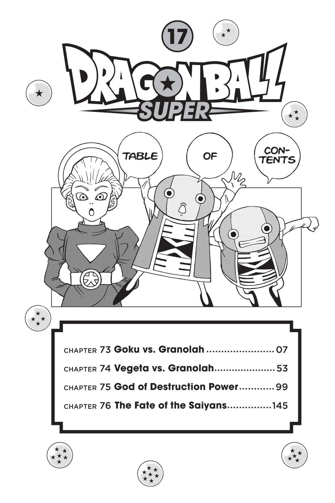 Dragon Ball Super Chap 73 - Next Chap 74