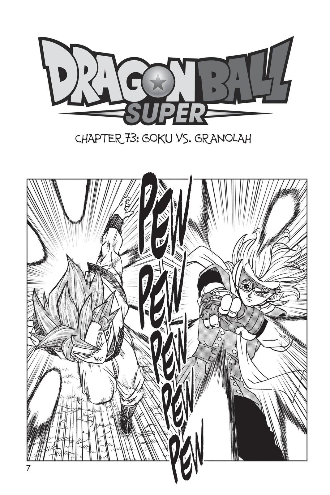 Dragon Ball Super Chap 73 - Next Chap 74