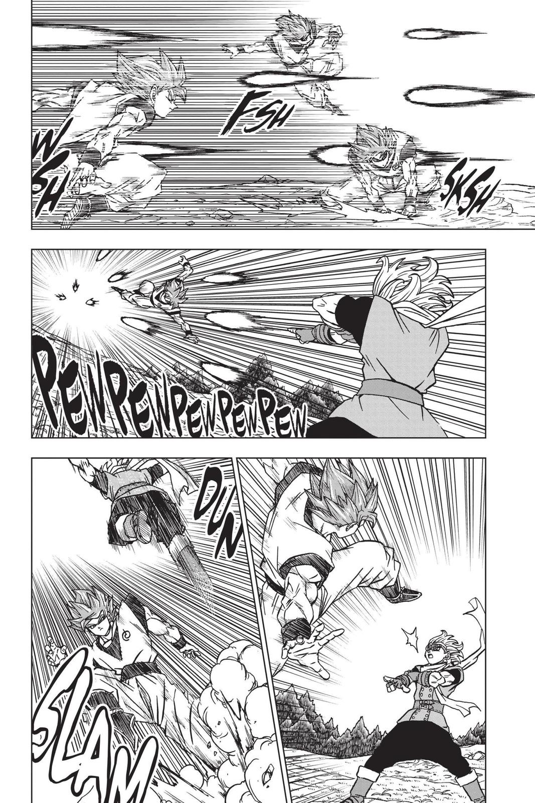 Dragon Ball Super Chap 73 - Next Chap 74