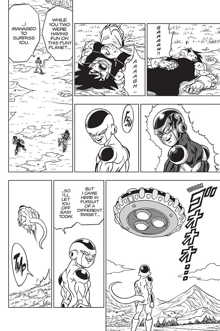 Dragon Ball Super Chap 87 - Next Chap 88