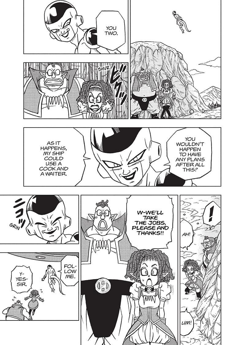 Dragon Ball Super Chap 87 - Next Chap 88