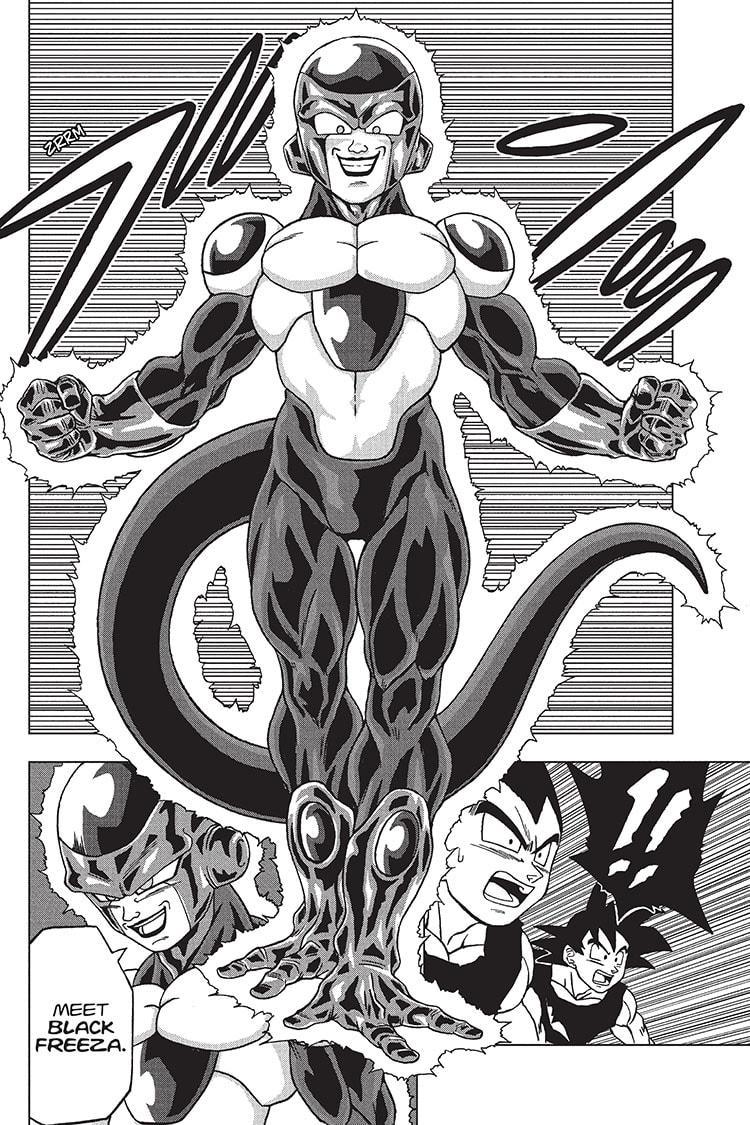 Dragon Ball Super Chap 87 - Next Chap 88