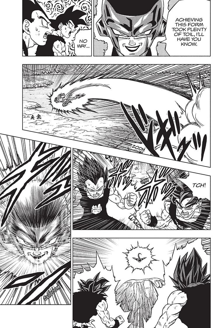 Dragon Ball Super Chap 87 - Next Chap 88