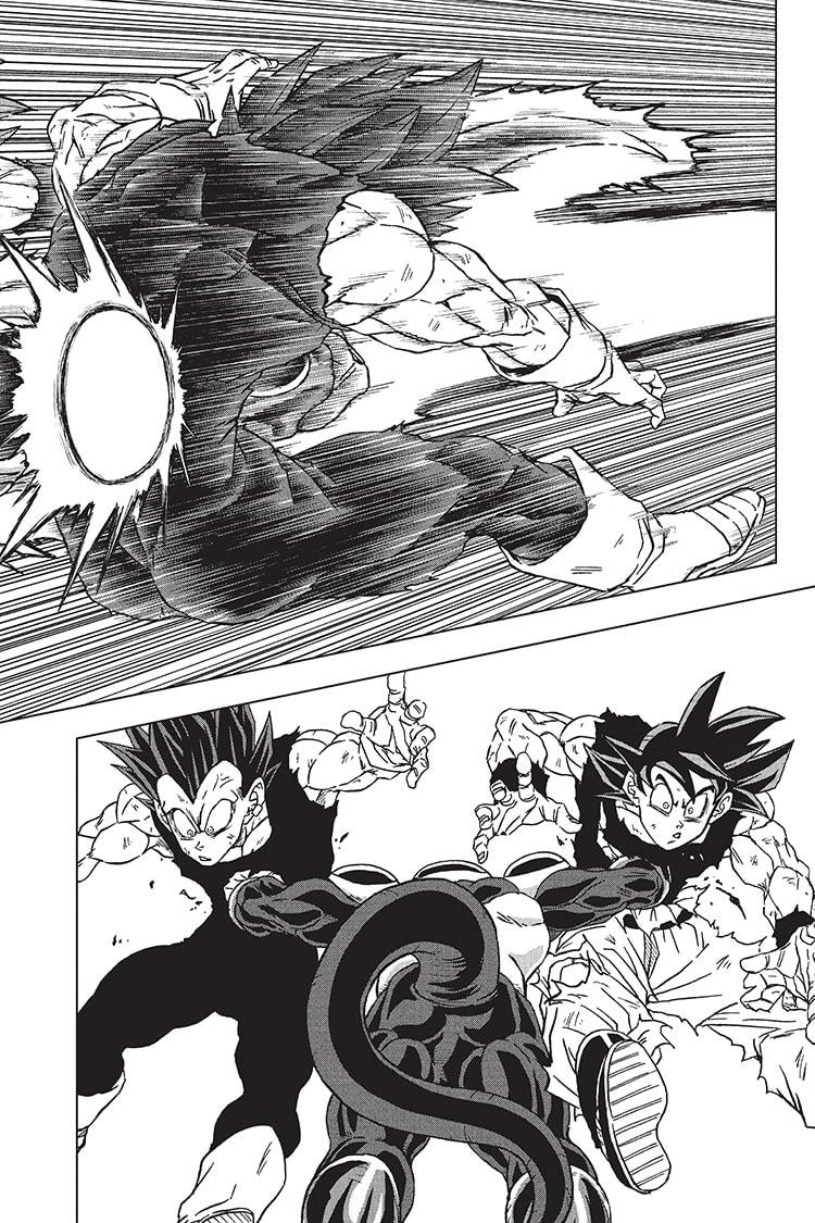 Dragon Ball Super Chap 87 - Next Chap 88