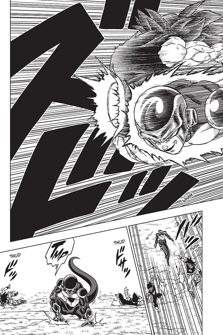 Dragon Ball Super Chap 87 - Next Chap 88