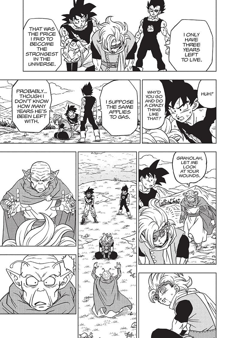 Dragon Ball Super Chap 87 - Next Chap 88