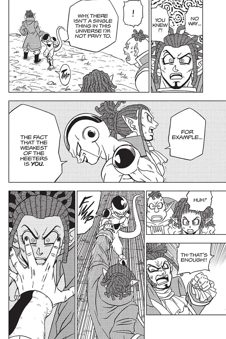 Dragon Ball Super Chap 87 - Next Chap 88