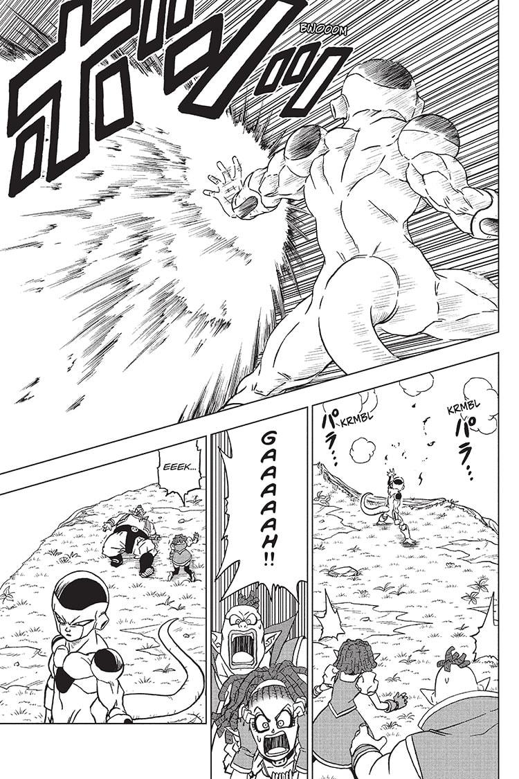 Dragon Ball Super Chap 87 - Next Chap 88