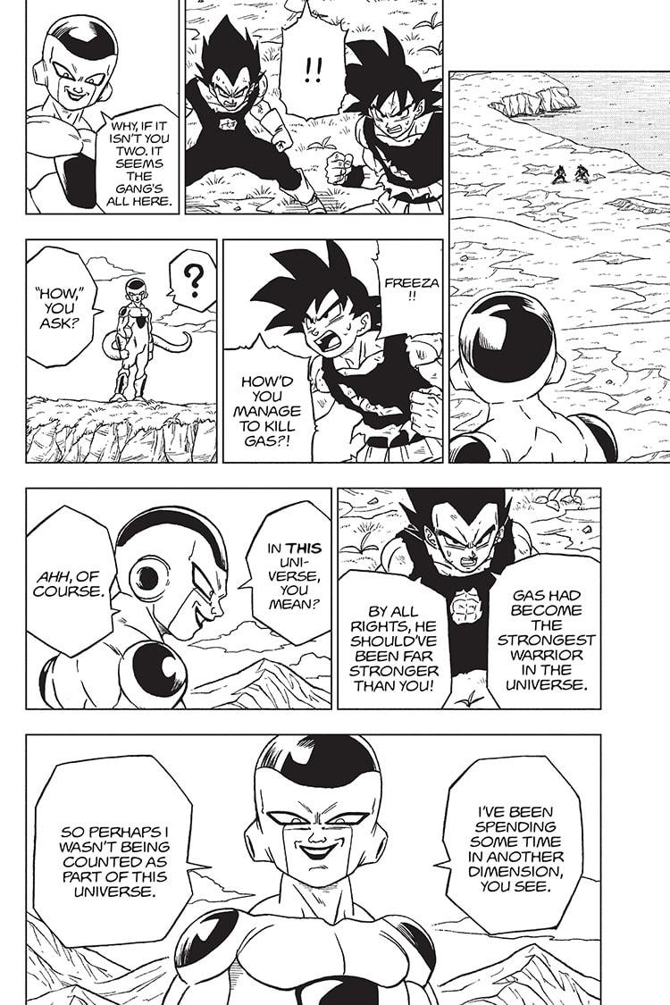 Dragon Ball Super Chap 87 - Next Chap 88