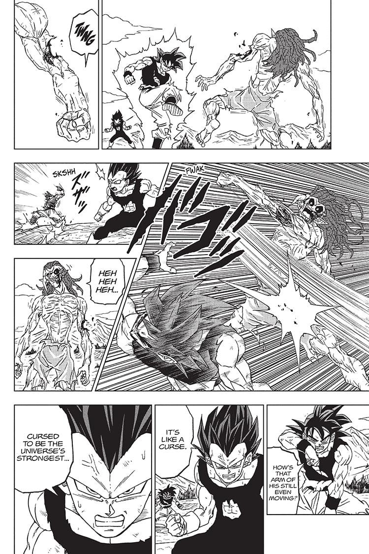 Dragon Ball Super Chap 87 - Next Chap 88
