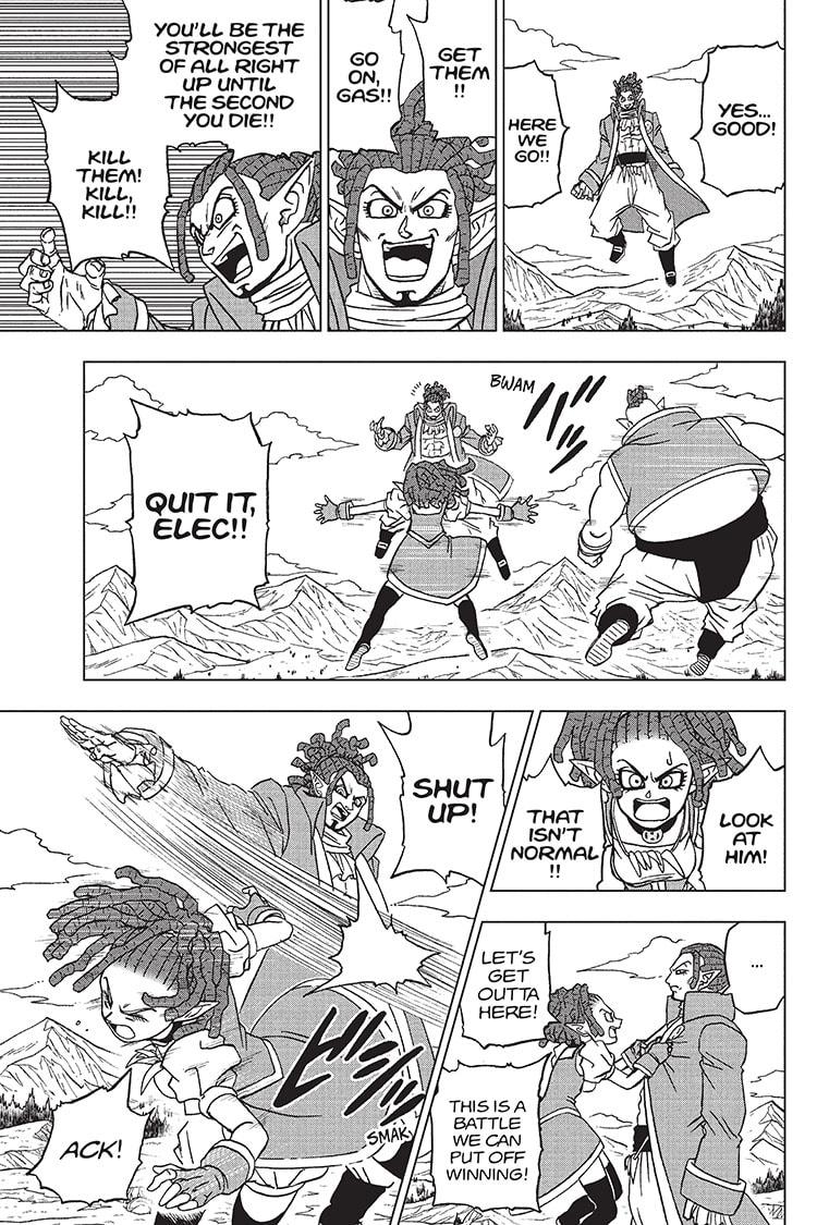 Dragon Ball Super Chap 87 - Next Chap 88