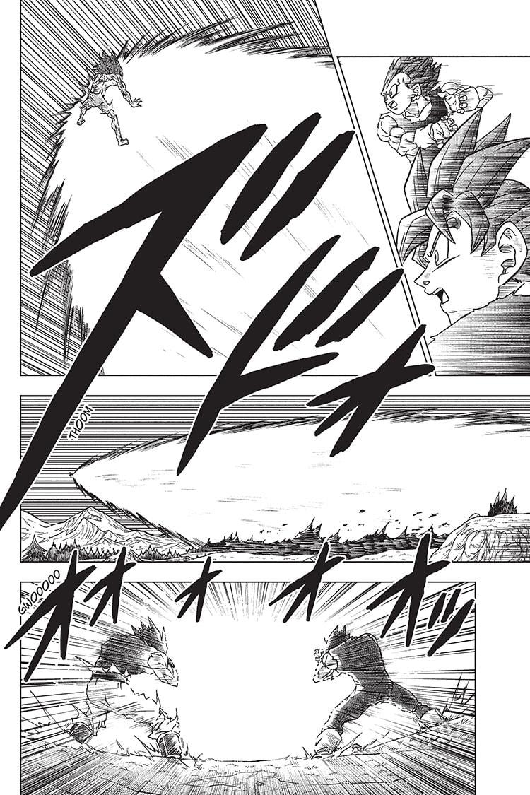 Dragon Ball Super Chap 87 - Next Chap 88