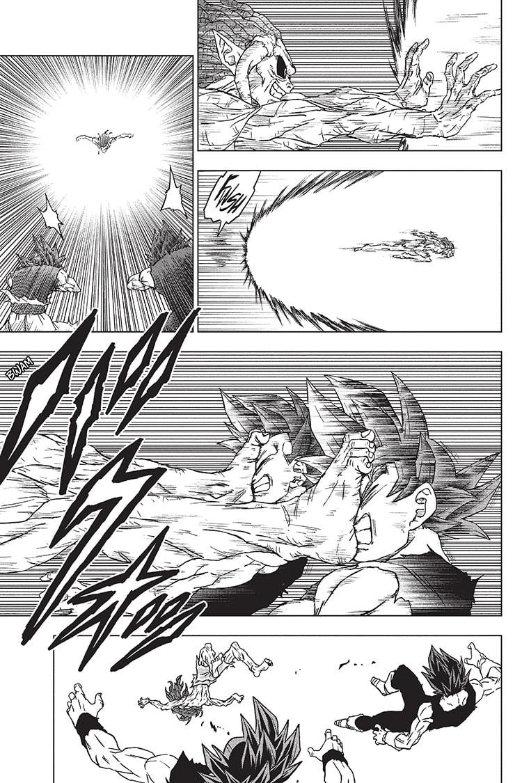 Dragon Ball Super Chap 87 - Next Chap 88