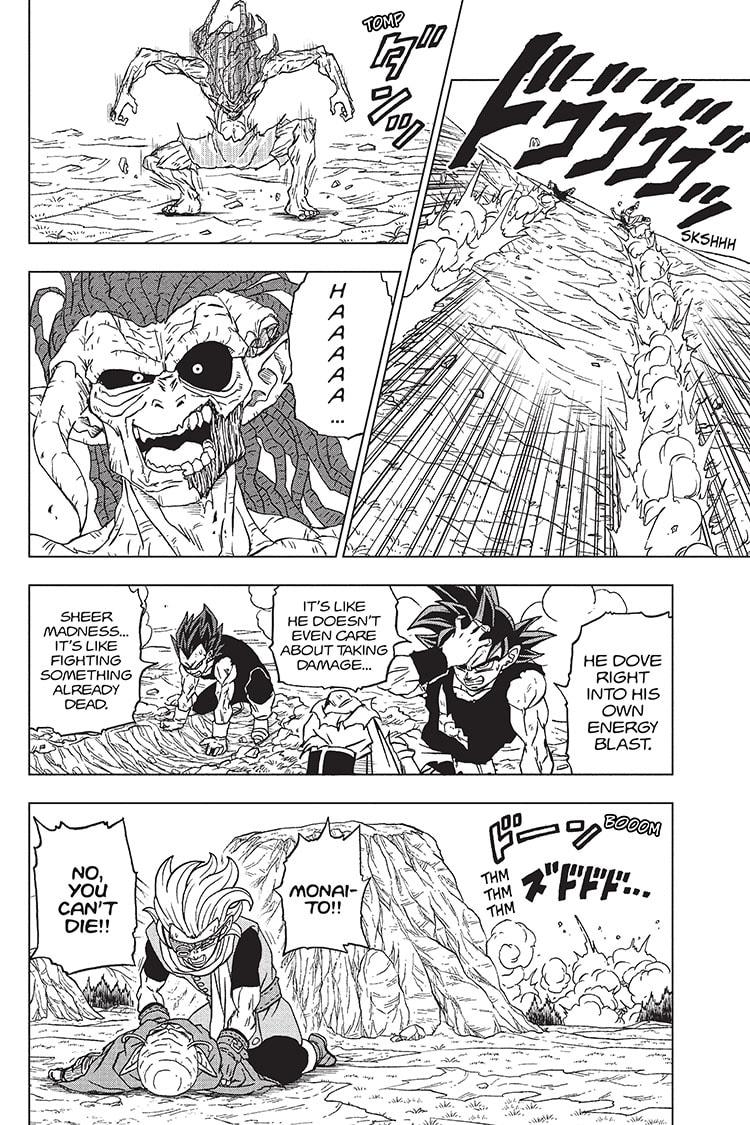 Dragon Ball Super Chap 87 - Next Chap 88