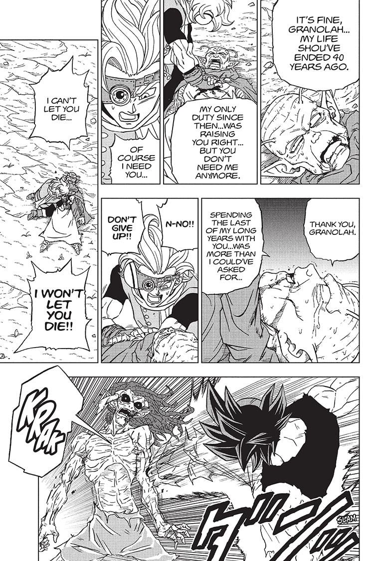 Dragon Ball Super Chap 87 - Next Chap 88
