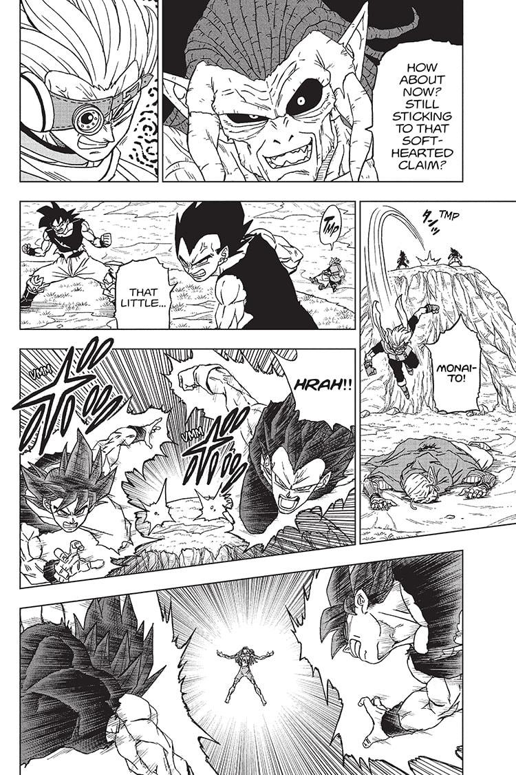 Dragon Ball Super Chap 87 - Next Chap 88
