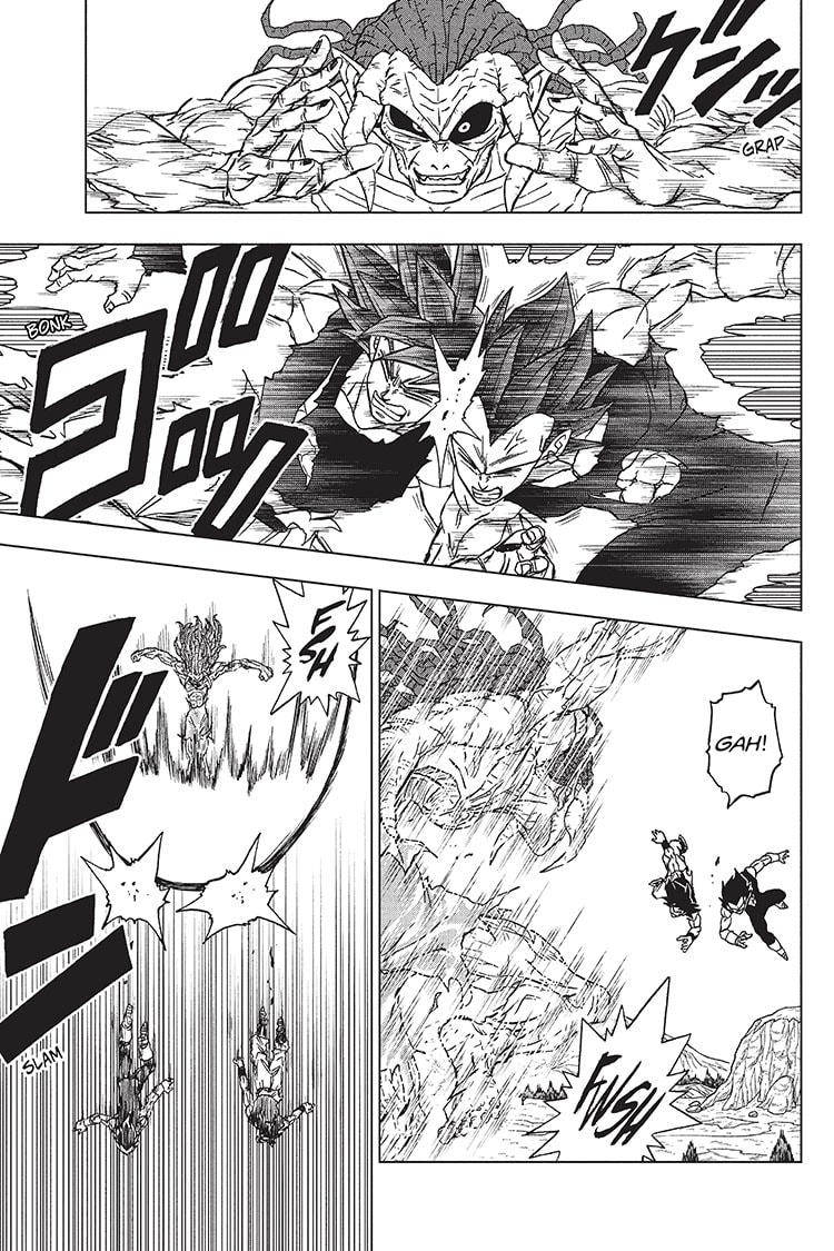 Dragon Ball Super Chap 87 - Next Chap 88