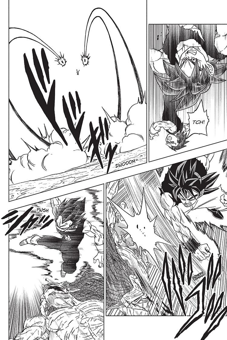 Dragon Ball Super Chap 87 - Next Chap 88