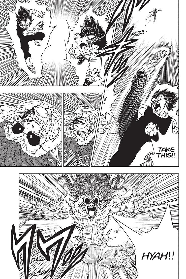 Dragon Ball Super Chap 87 - Next Chap 88