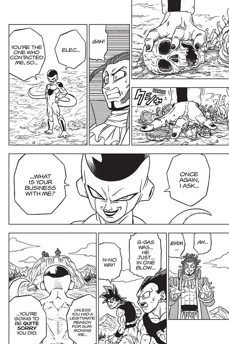Dragon Ball Super Chap 87 - Next Chap 88