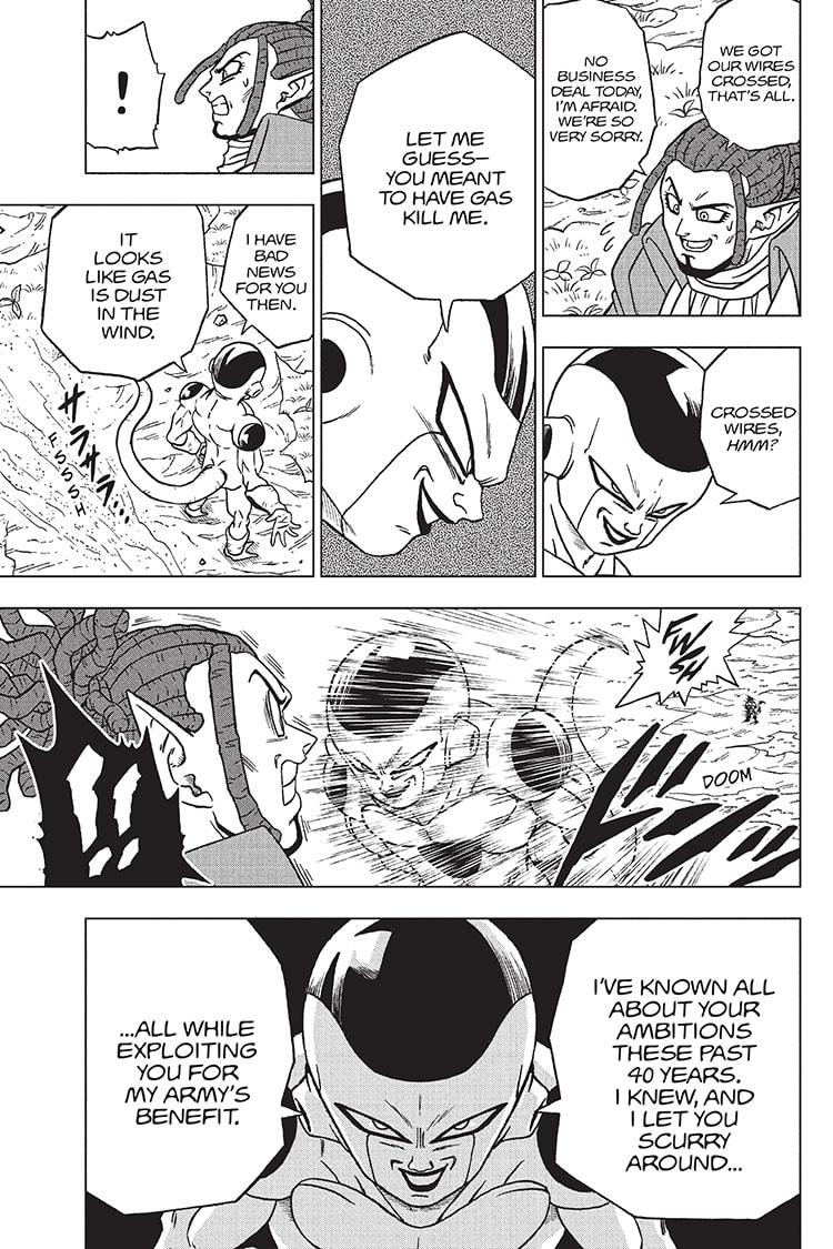 Dragon Ball Super Chap 87 - Next Chap 88