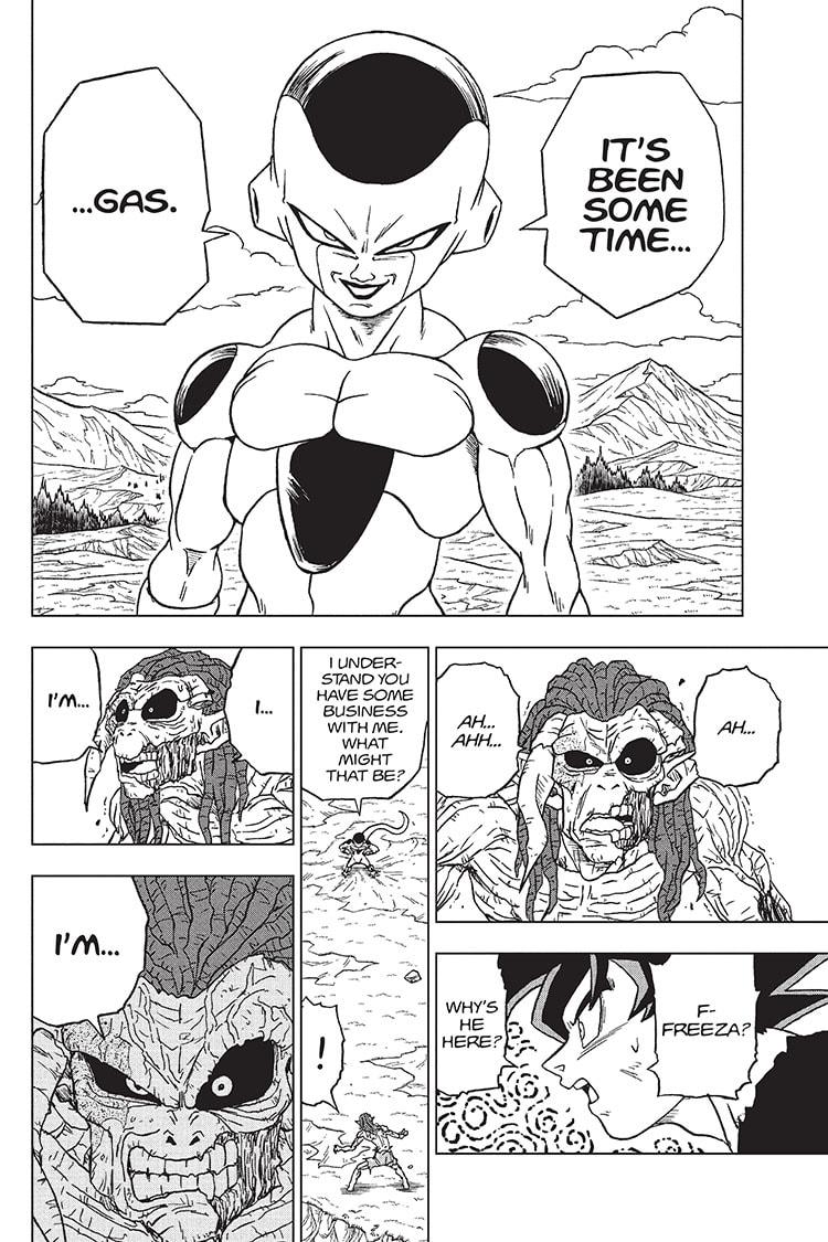 Dragon Ball Super Chap 87 - Next Chap 88