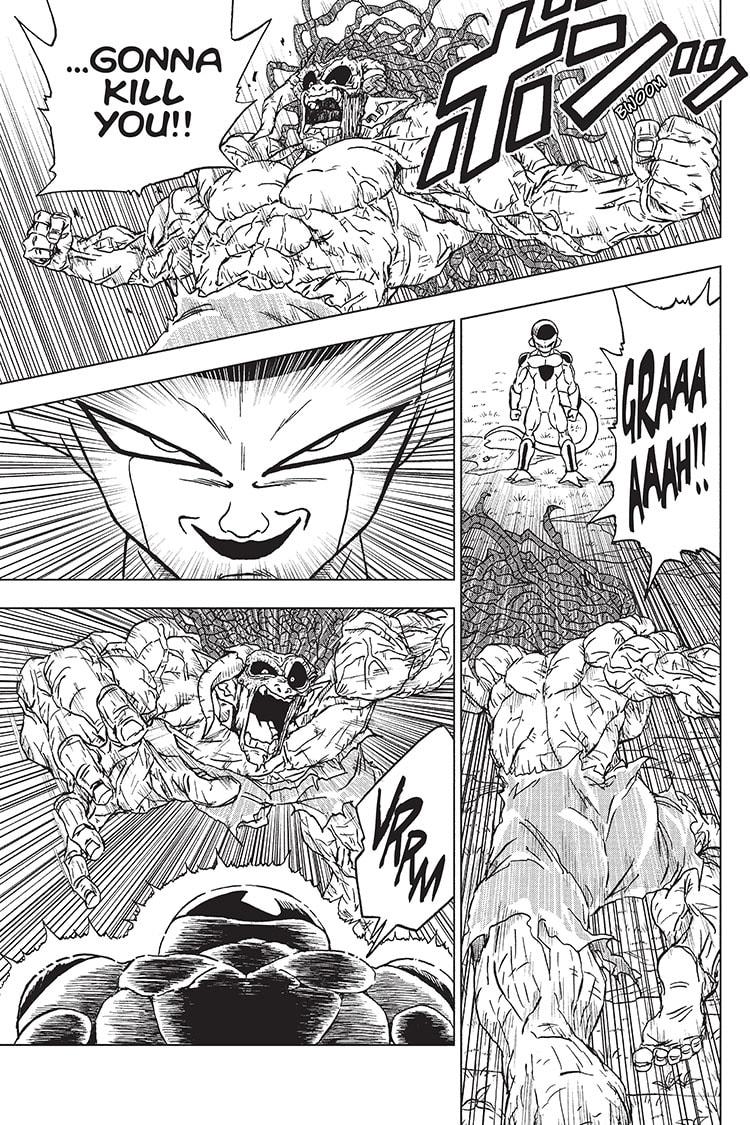 Dragon Ball Super Chap 87 - Next Chap 88