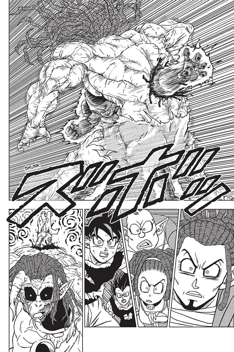 Dragon Ball Super Chap 87 - Next Chap 88