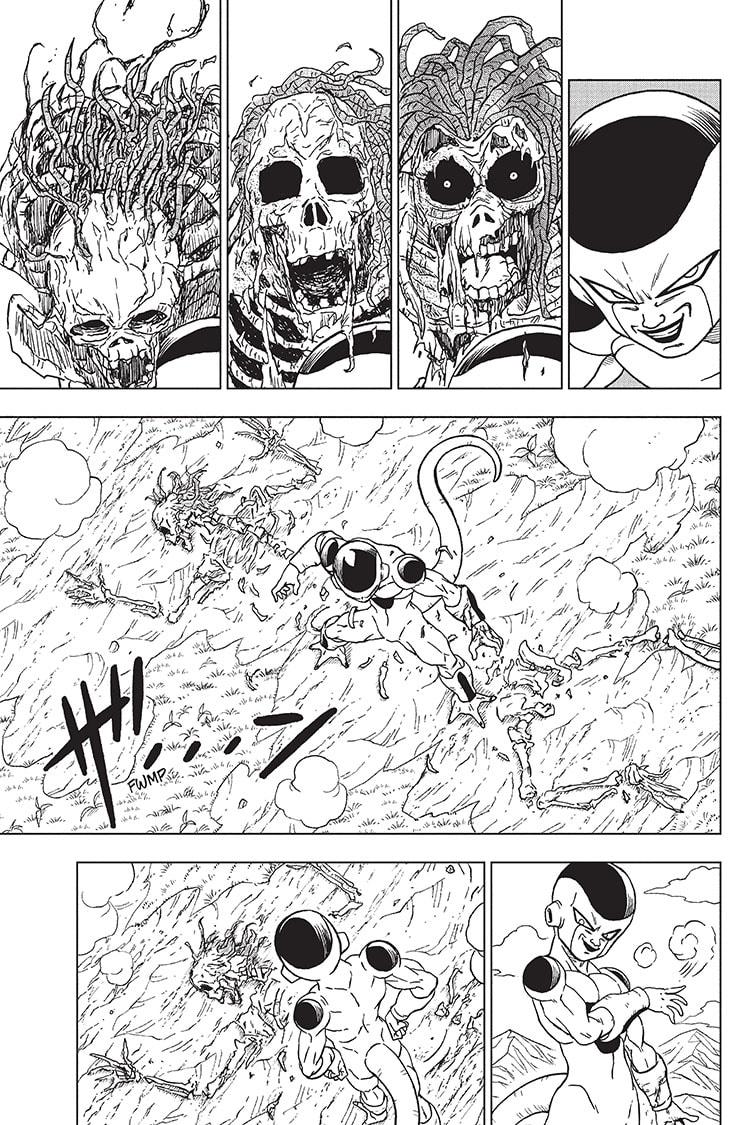 Dragon Ball Super Chap 87 - Next Chap 88