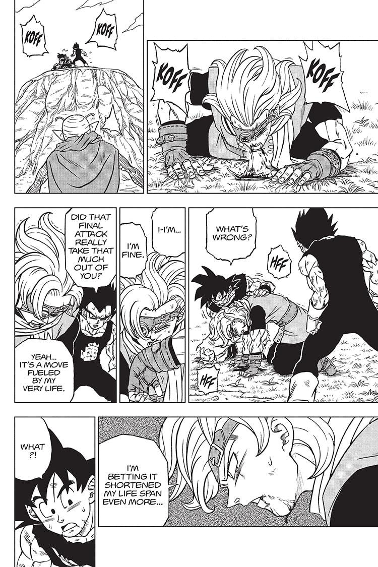 Dragon Ball Super Chap 87 - Next Chap 88