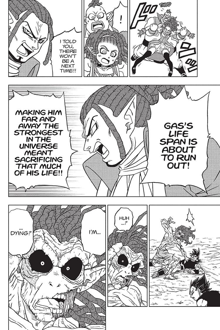 Dragon Ball Super Chap 87 - Next Chap 88