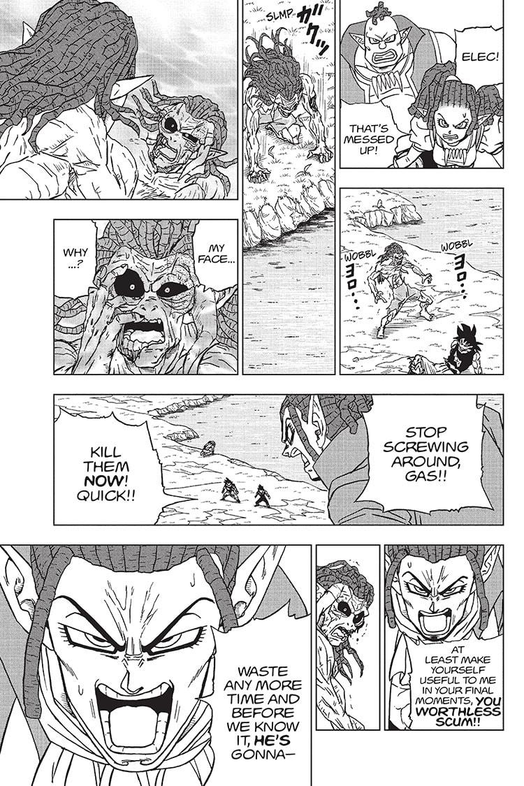 Dragon Ball Super Chap 87 - Next Chap 88