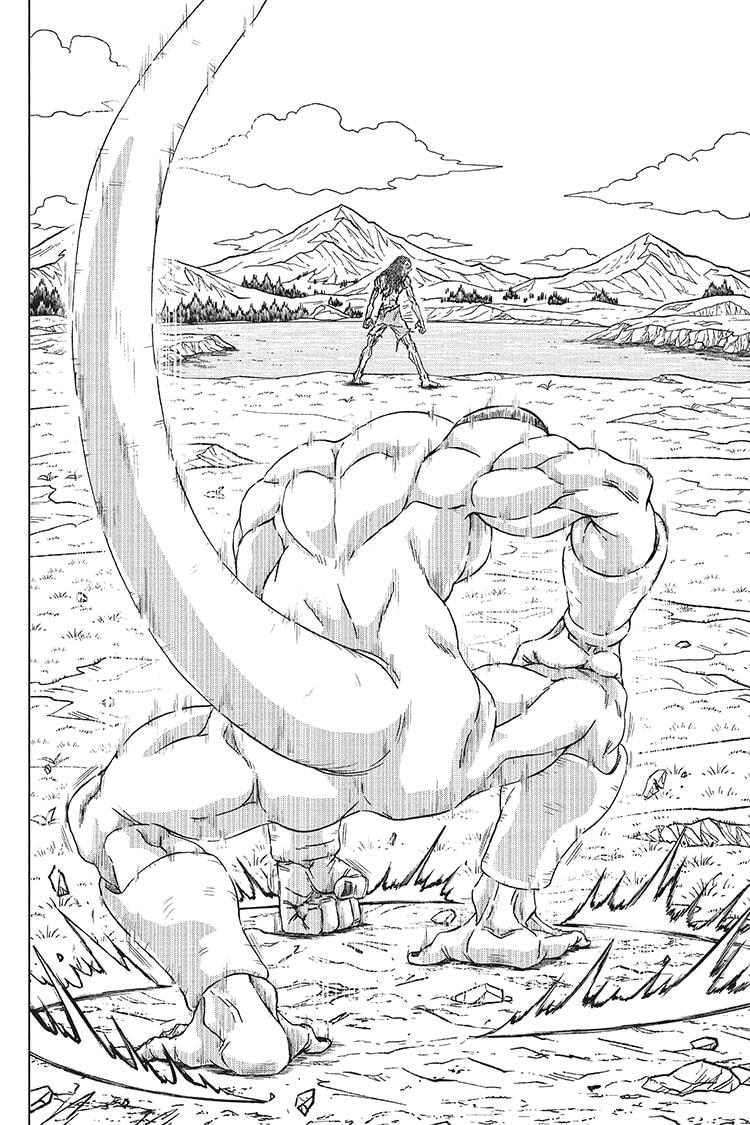 Dragon Ball Super Chap 87 - Next Chap 88