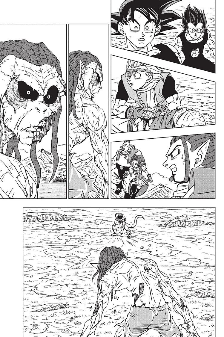 Dragon Ball Super Chap 87 - Next Chap 88