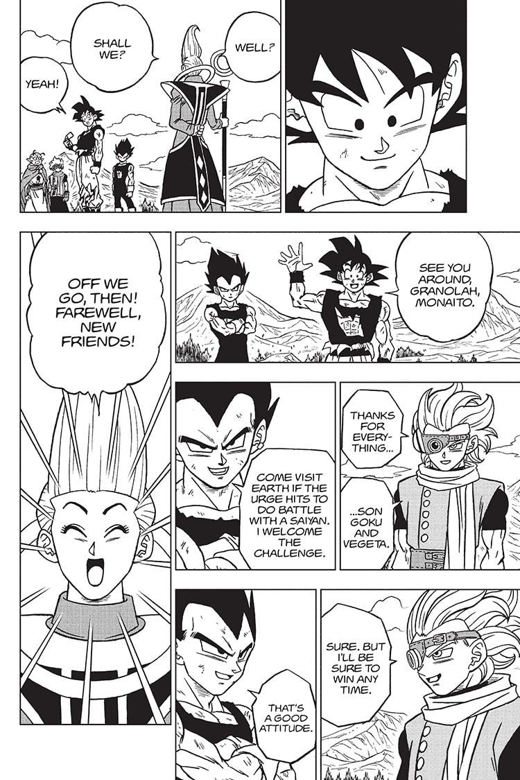 Dragon Ball Super Chap 87 - Next Chap 88