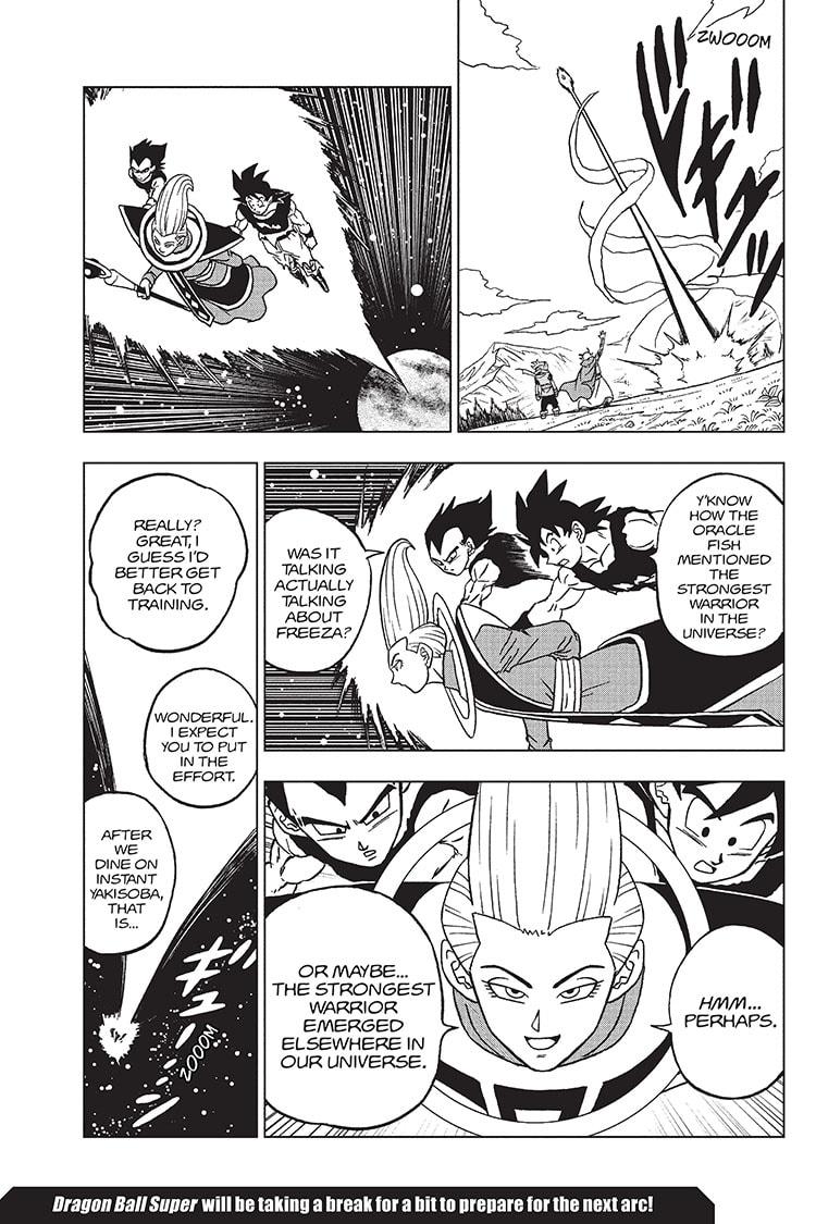 Dragon Ball Super Chap 87 - Next Chap 88