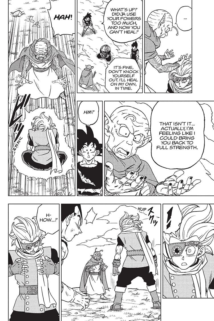 Dragon Ball Super Chap 87 - Next Chap 88