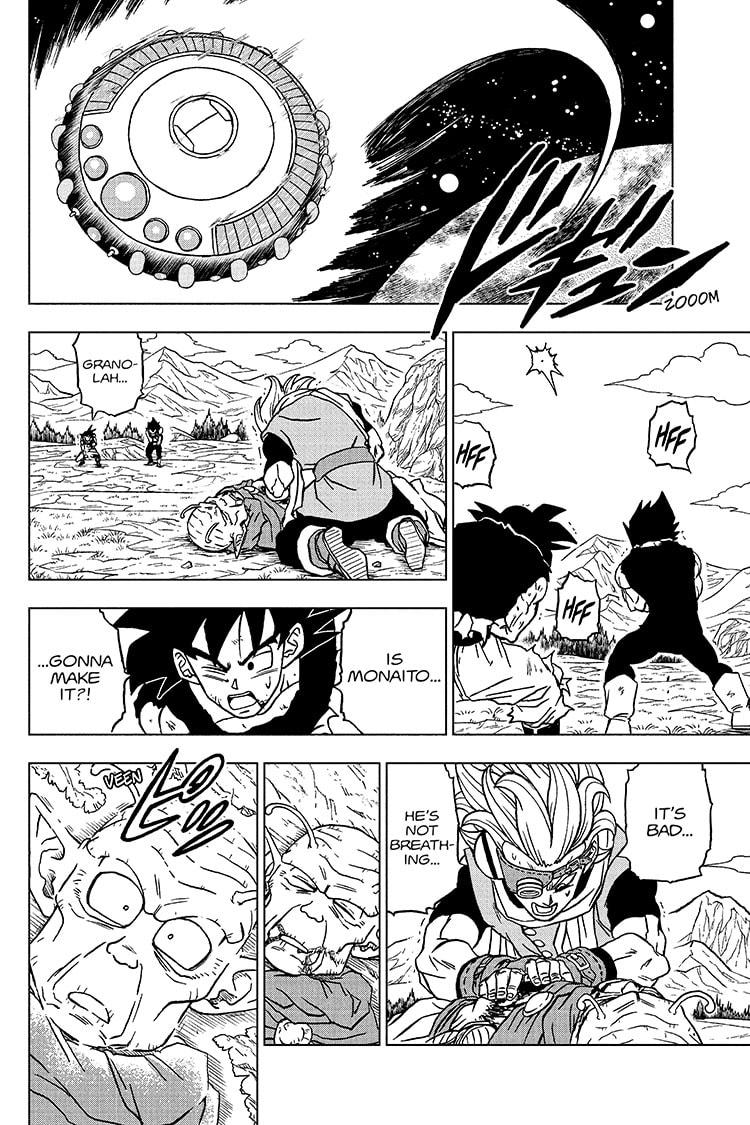 Dragon Ball Super Chap 87 - Next Chap 88