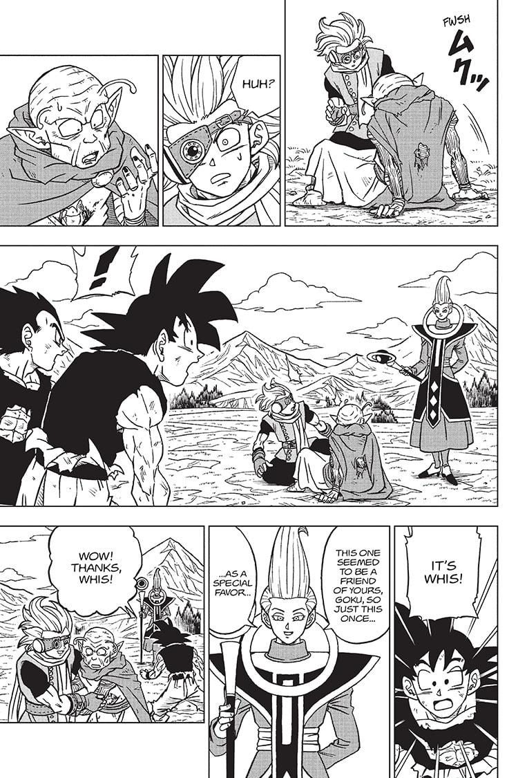 Dragon Ball Super Chap 87 - Next Chap 88