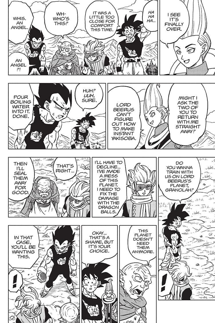 Dragon Ball Super Chap 87 - Next Chap 88