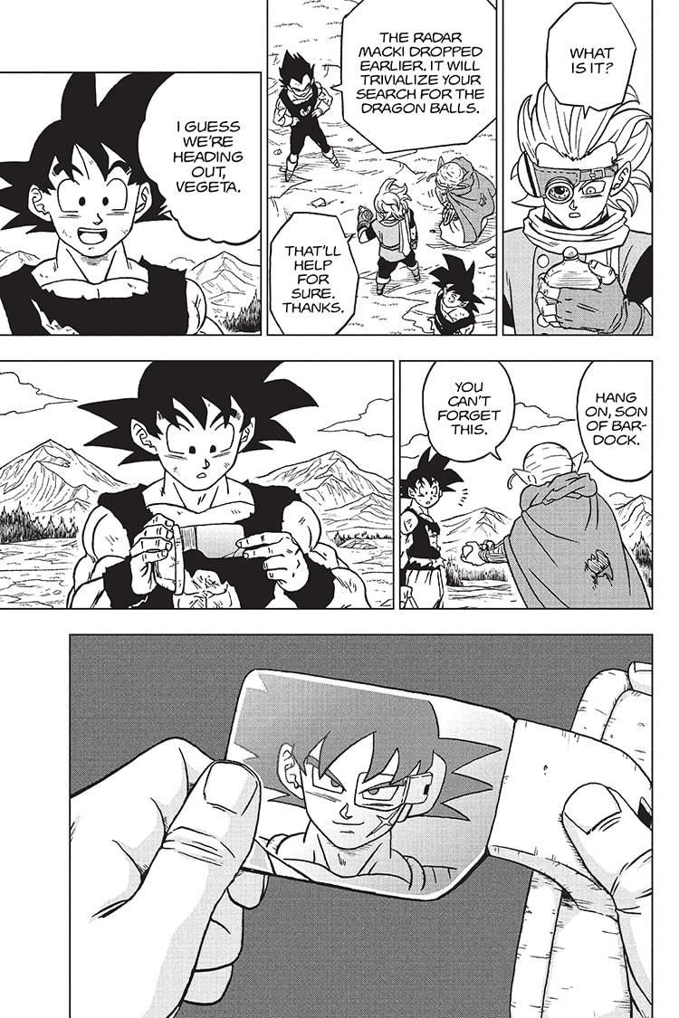 Dragon Ball Super Chap 87 - Next Chap 88