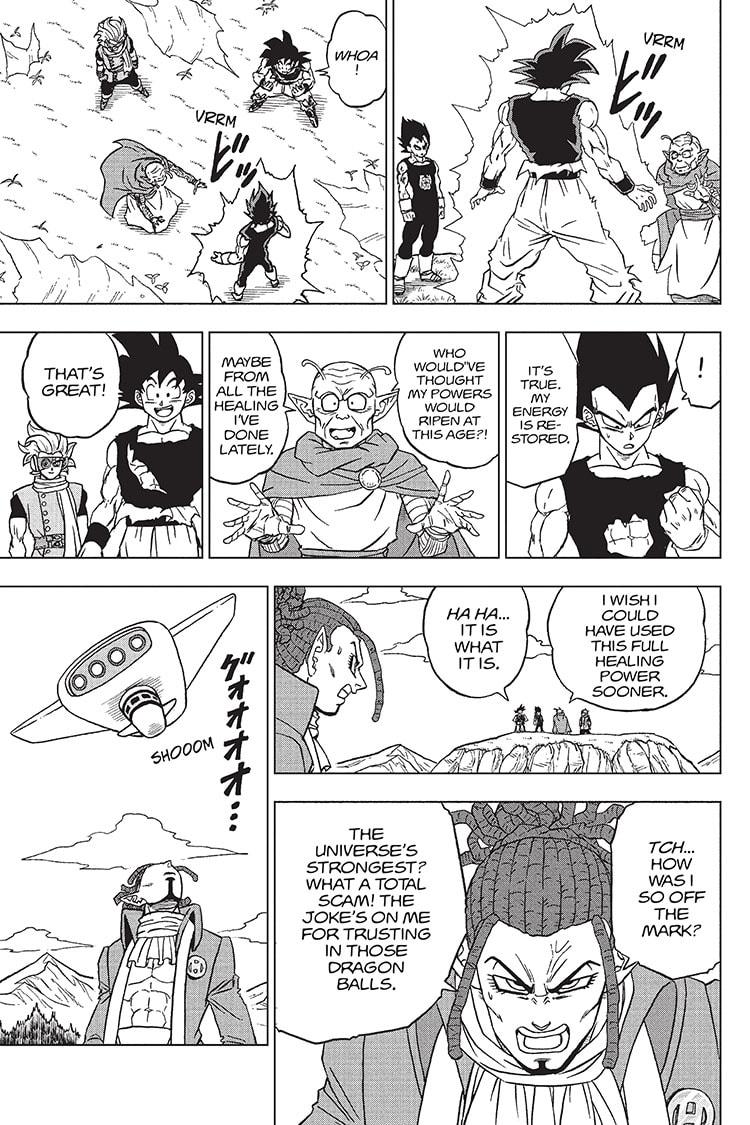 Dragon Ball Super Chap 87 - Next Chap 88