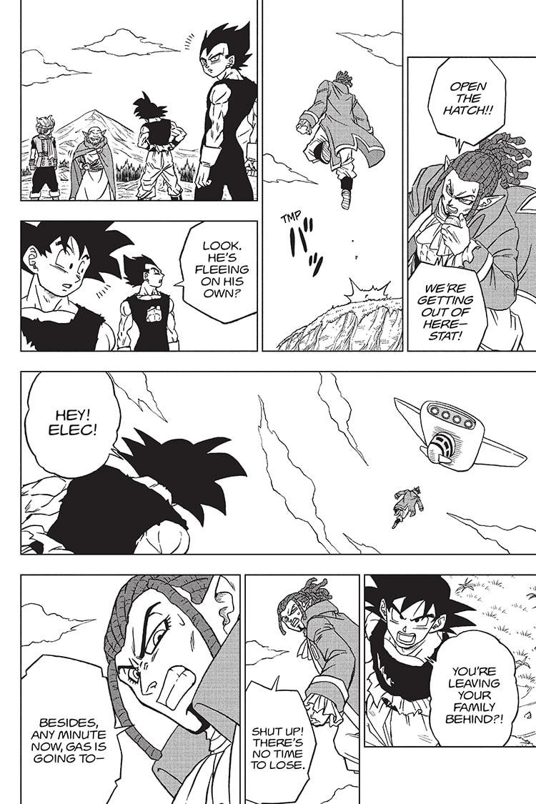 Dragon Ball Super Chap 87 - Next Chap 88
