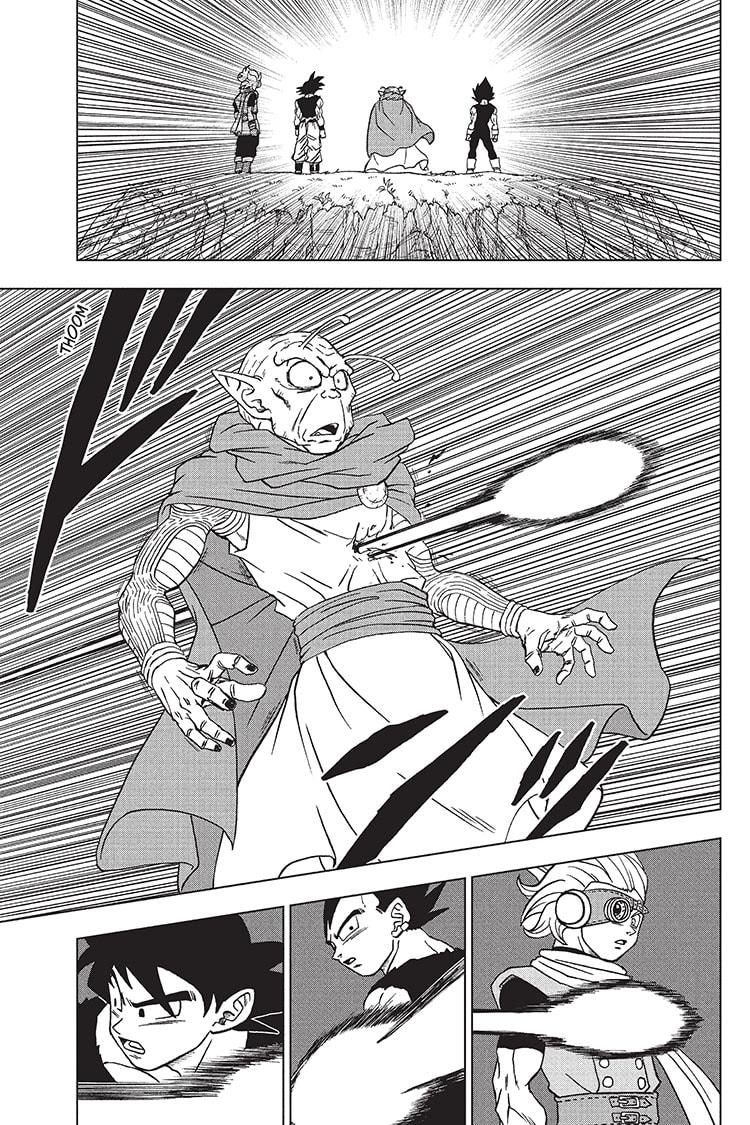 Dragon Ball Super Chap 87 - Next Chap 88
