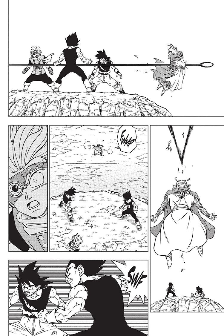 Dragon Ball Super Chap 87 - Next Chap 88