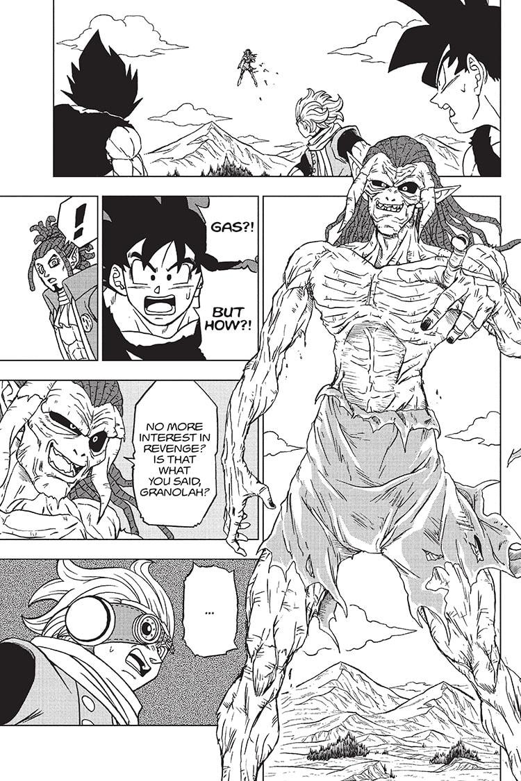 Dragon Ball Super Chap 87 - Next Chap 88