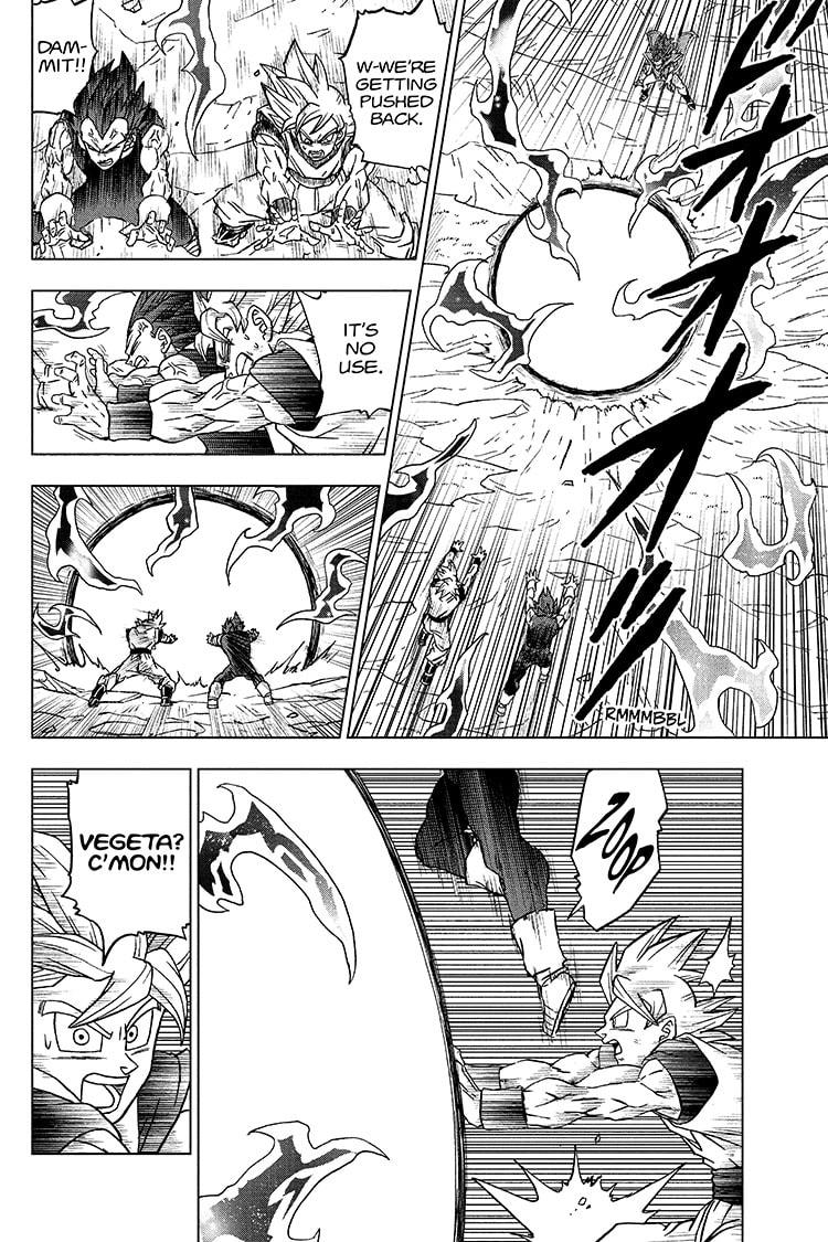 Dragon Ball Super Chap 84 - Next Chap 85